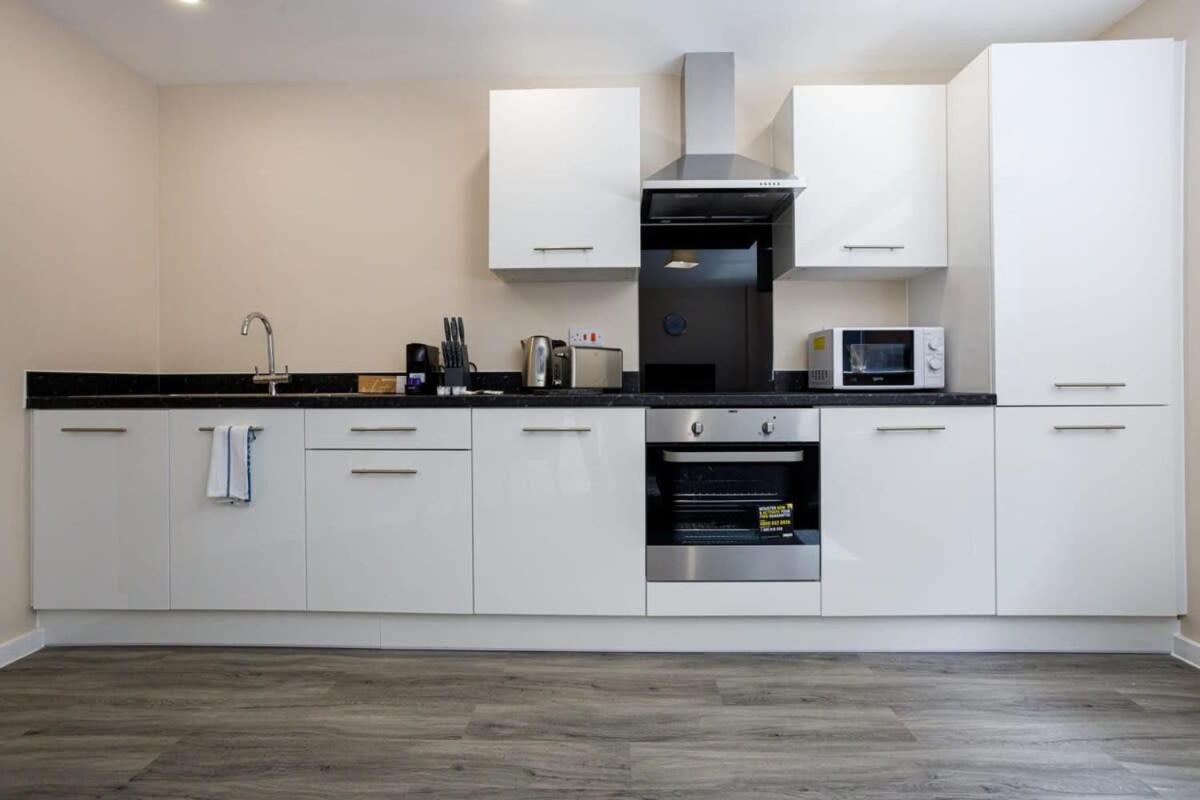 Stylish And Modern 1 Bedroom Apartment แมนเชสเตอร์ ภายนอก รูปภาพ