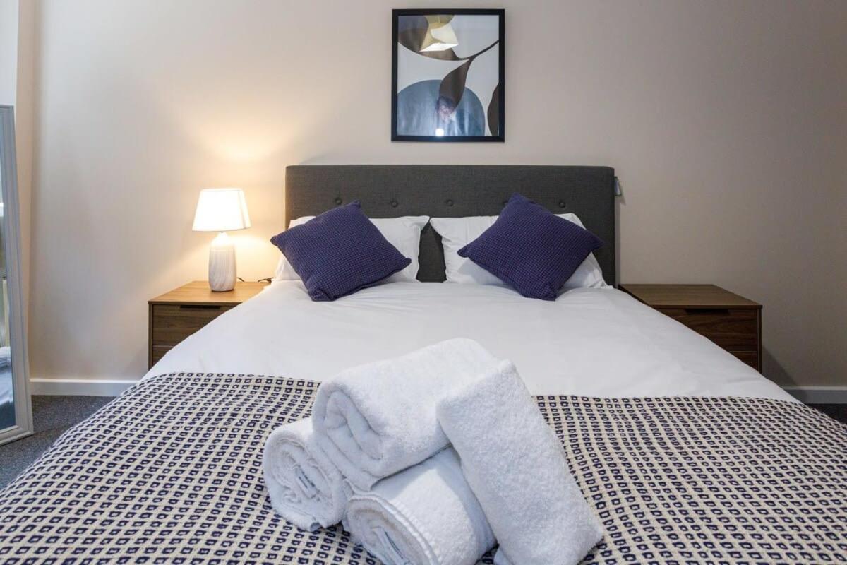 Stylish And Modern 1 Bedroom Apartment แมนเชสเตอร์ ภายนอก รูปภาพ