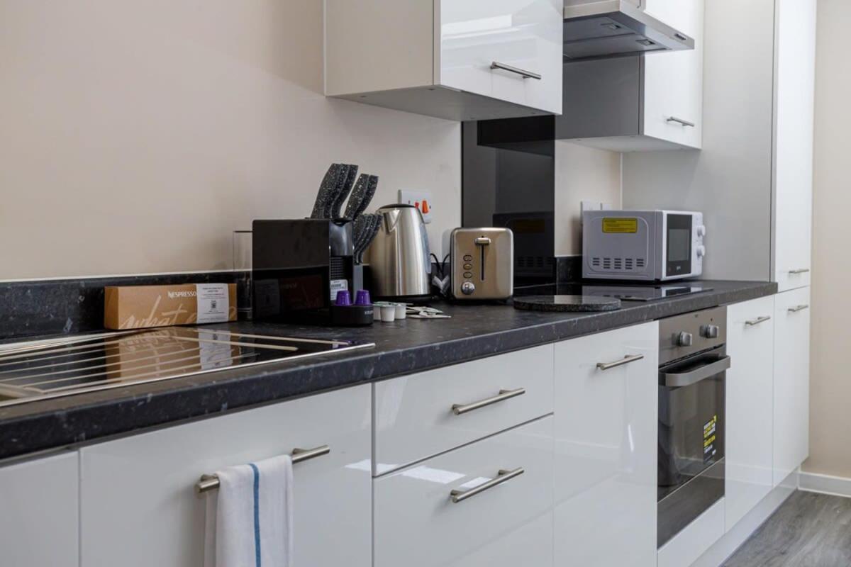 Stylish And Modern 1 Bedroom Apartment แมนเชสเตอร์ ภายนอก รูปภาพ