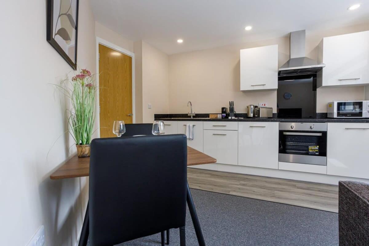 Stylish And Modern 1 Bedroom Apartment แมนเชสเตอร์ ภายนอก รูปภาพ