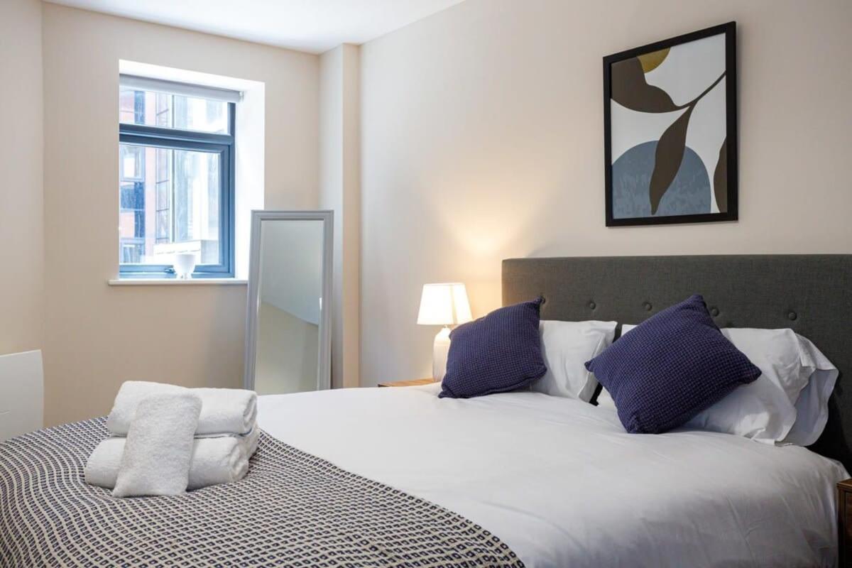 Stylish And Modern 1 Bedroom Apartment แมนเชสเตอร์ ภายนอก รูปภาพ